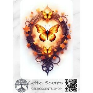 Celtic Knot Magnetic Bookmark, Laminated with Strong Magnet, Decorative Bookmark